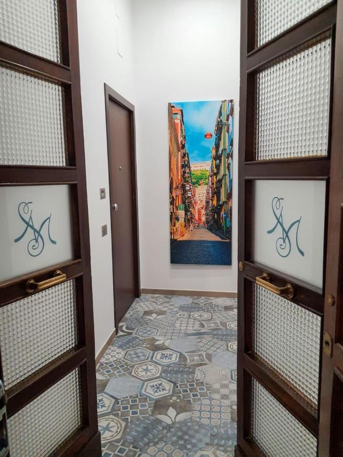 La Casa Di Maria Hotel Nápoly Kültér fotó