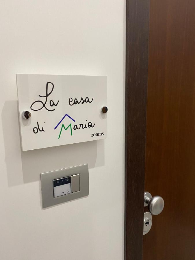 La Casa Di Maria Hotel Nápoly Kültér fotó
