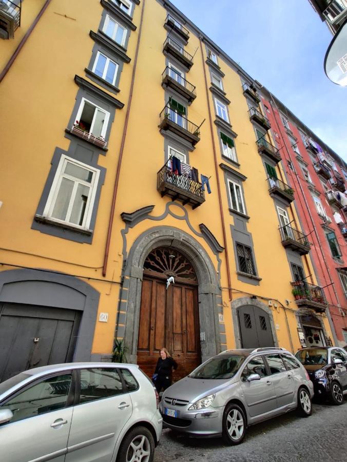 La Casa Di Maria Hotel Nápoly Kültér fotó