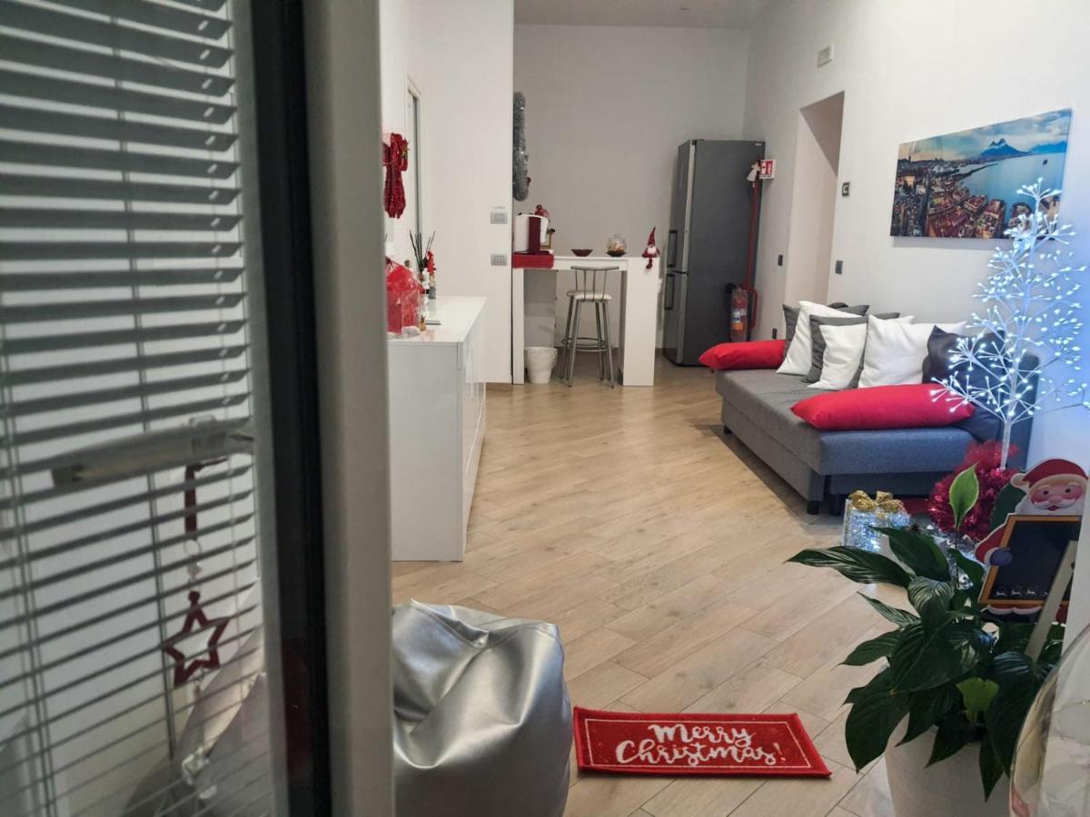 La Casa Di Maria Hotel Nápoly Kültér fotó
