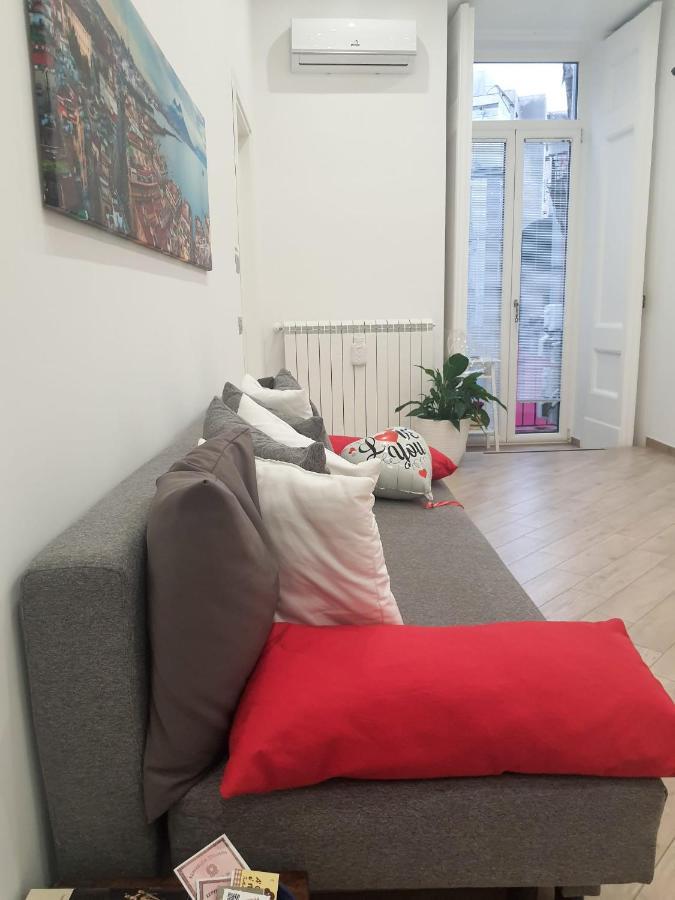 La Casa Di Maria Hotel Nápoly Kültér fotó