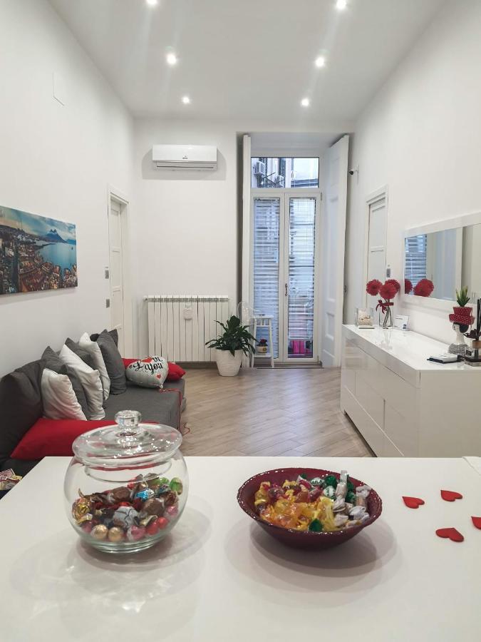 La Casa Di Maria Hotel Nápoly Kültér fotó